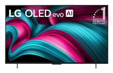 LG Consumer OLED evo AI 77 Inch C5 4K Smart TV 2025 - Wall mount version OLED77C5PUA