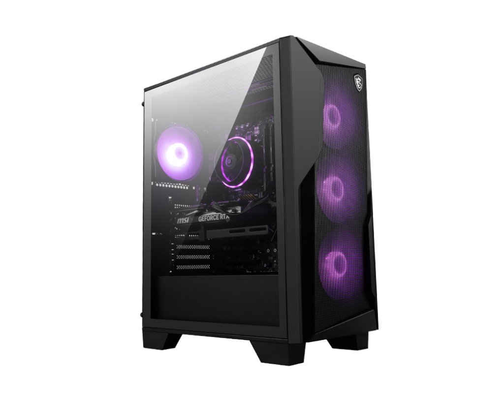MSI Systems Codex Z2 A8NVM-485US AMD Ryzen™ 7 8700F 16 GB DDR5-SDRAM 2 TB SSD NVIDIA GeForce RTX CODZ2A8NVM485