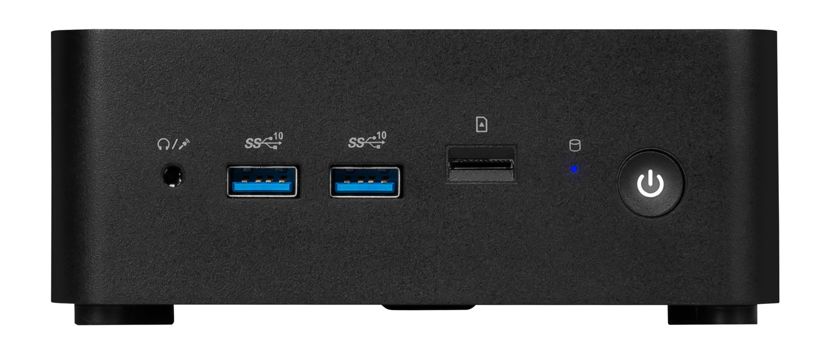 MSI Systems Cubi NUC 13MQG-202BUS PC/workstation barebone 0.84L sized PC Black i7-1365U Intel SoC CUBI13MQG202B