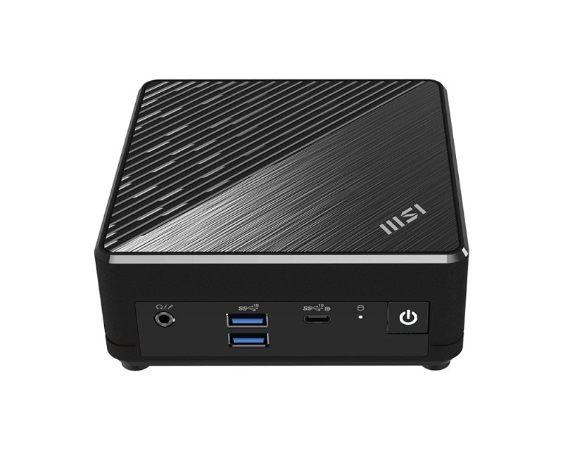 MSI - SYSTEMS Cubi ADL-005US Intel Pentium N N200 4 GB DDR4-SDRAM 128 SSD Windows 11 Pro Mini PC CUBNADL005