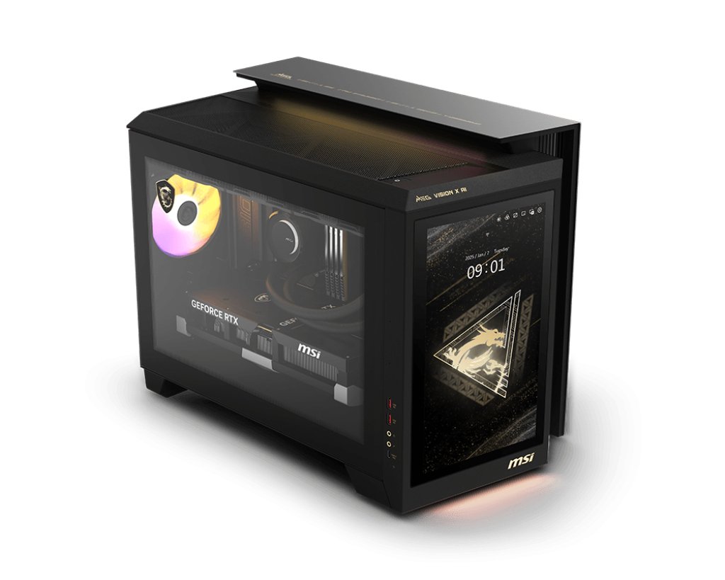 MSI Systems MEG VISION X AI 2NVZ9-045US PC Intel Core Ultra 9 285K 64 GB DDR5-SDRAM 2 TB SSD NVIDIA VISXAI2NVZ9045