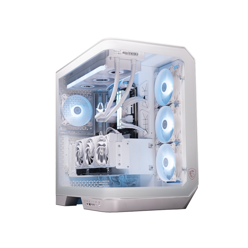 MSI Systems MEG Vision ZS 9NVV-2080US AMD Ryzen™ 9 9950X3D 32 GB DDR5-SDRAM 2 TB SSD NVIDIA GeForce VISZS9NVV2080