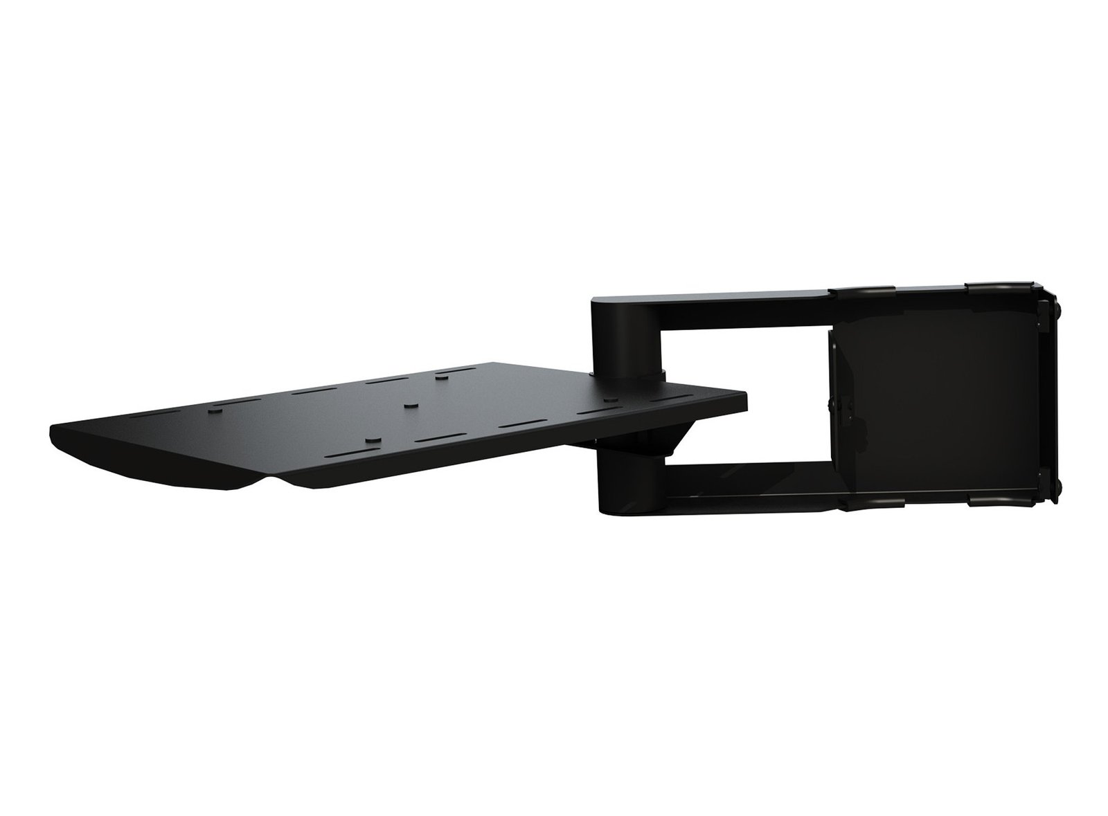 Peerless-AV PEERLESS INDUSTRIES ACC-LA multimedia cart accessory Black Shelf