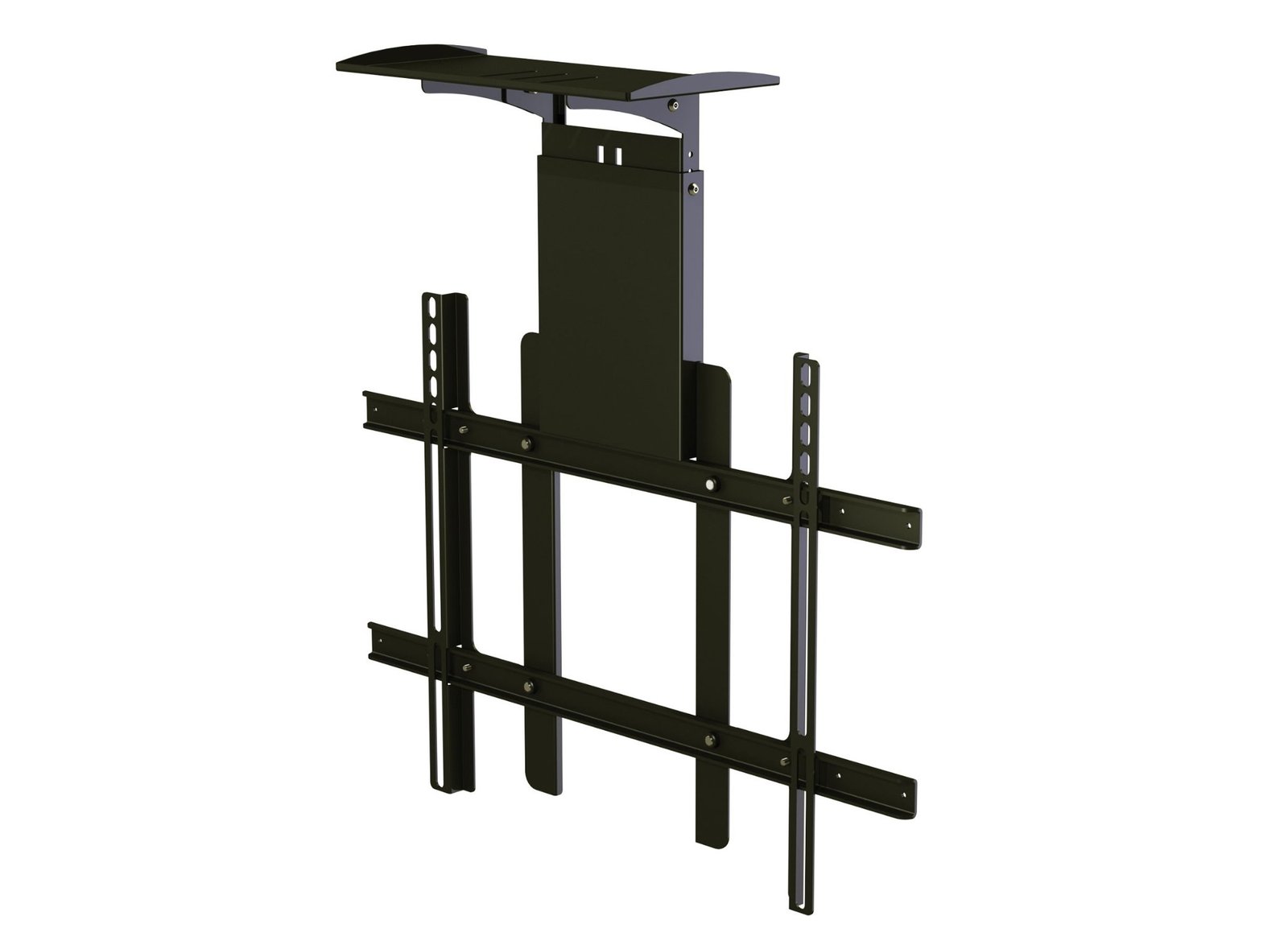 Peerless-AV PEERLESS INDUSTRIES ACC-VCS multimedia cart accessory Black Shelf