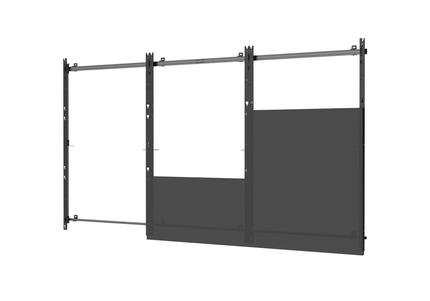 Peerless-AV PEERLESS -AV DS-LEDIER-3X3 signage display mount Black