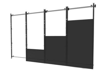 Peerless-AV PEERLESS -AV DS-LEDIER-4X4 signage display mount Black