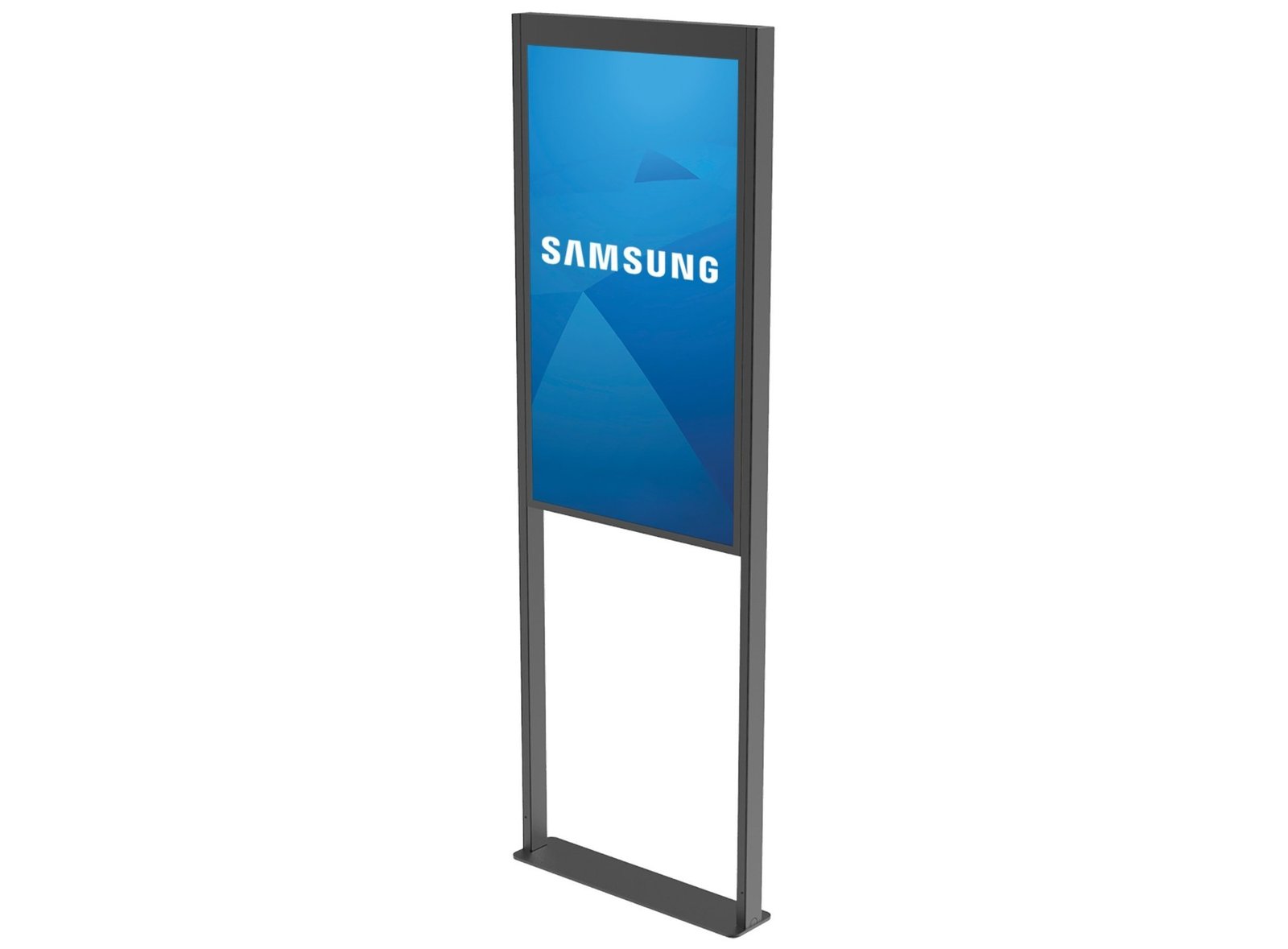 Peerless-AV PEERLESS INDUSTRIES DS-OM55ND-FLOOR signage display mount 139.7 cm (55") Black