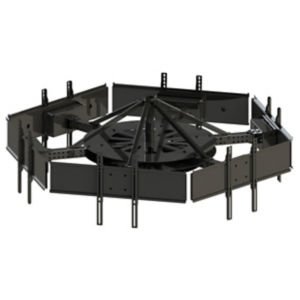 Peerless-AV PEERLESS INDUSTRIES DST942-6 signage display mount 106.7 cm (42") Black