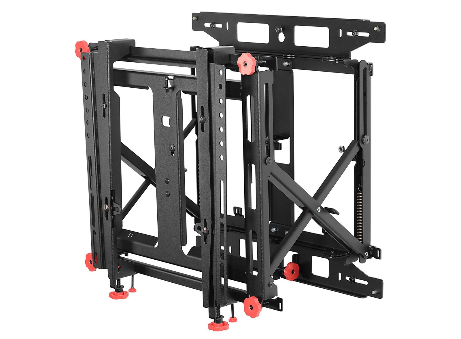 Peerless-AV Peerless - AV DS-VW775-QR signage display mount 152.4 cm (60") Black DSVW775QR