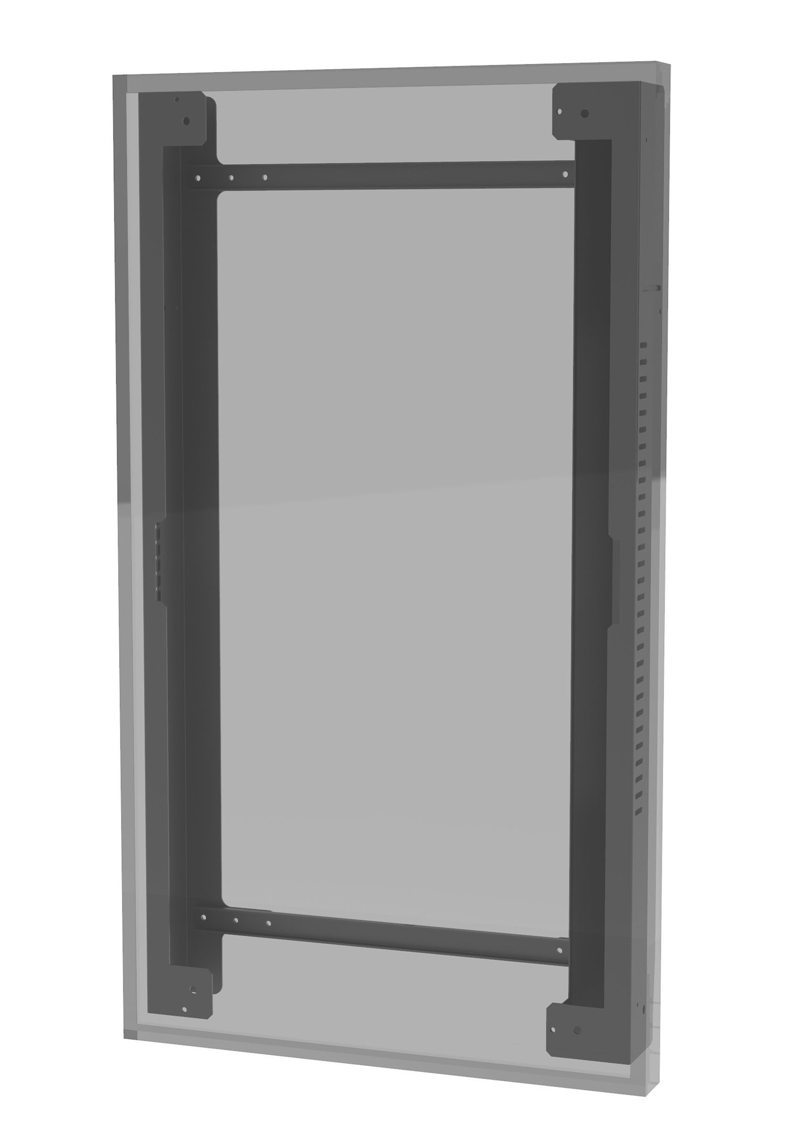 Peerless-AV Peerless - AV EWP-55XE4F signage display mount 139.7 cm (55") Black EWP55XE4F