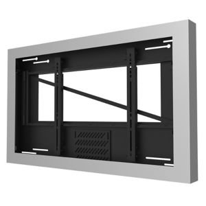 Peerless-AV Peerless - AV KIL655-S signage display mount 139.7 cm (55") Silver KIL655S