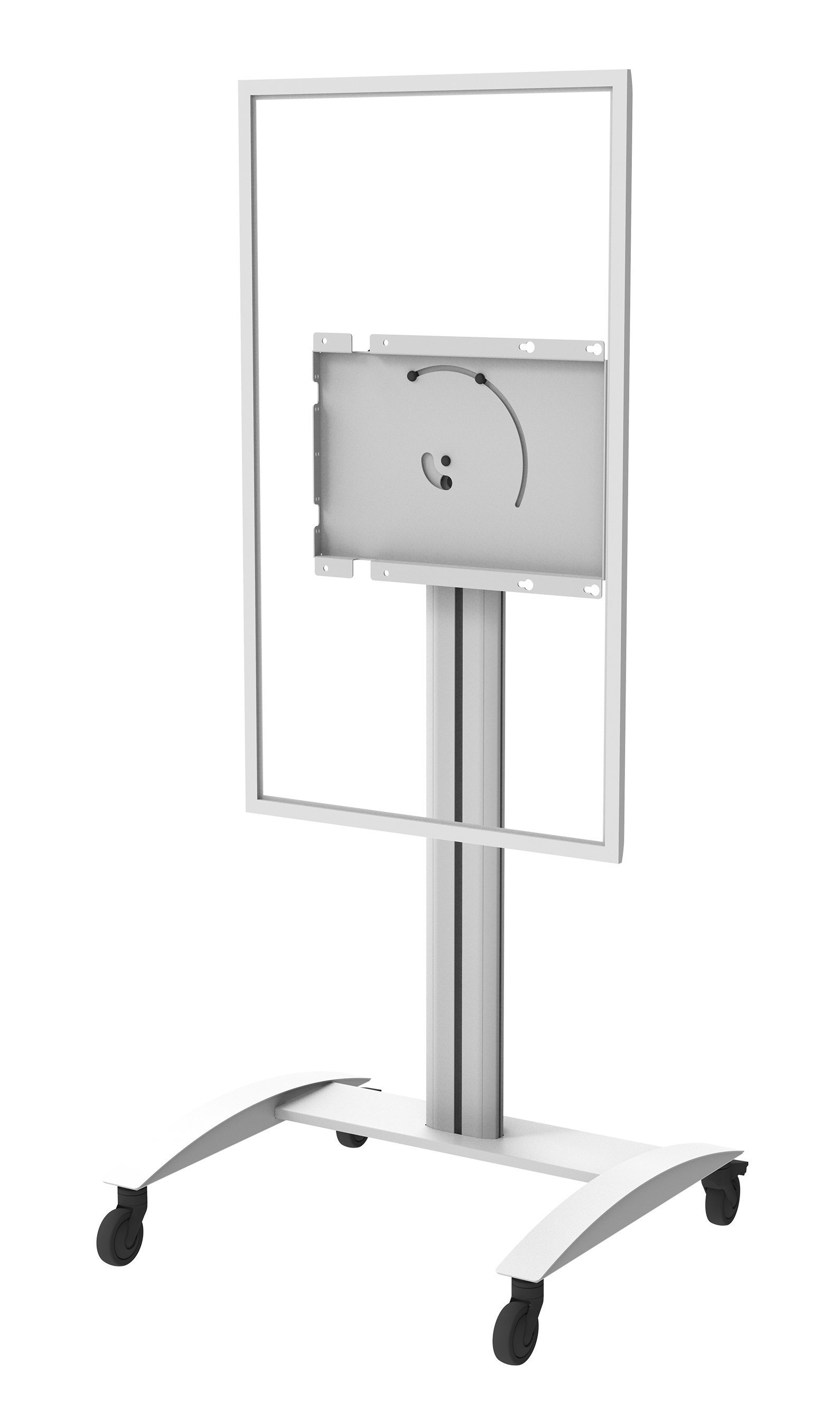 Peerless-AV PEERLESS INDUSTRIES SR560-FLIP2 multimedia cart/stand White trolley
