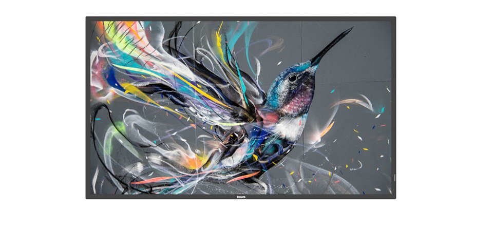 Philips PPDS, TPV-USA Corp 43BDL3511Q/00 Signage Display Digital A-board 109.2 cm (43") 400 cd/m² 43BDL3511Q00