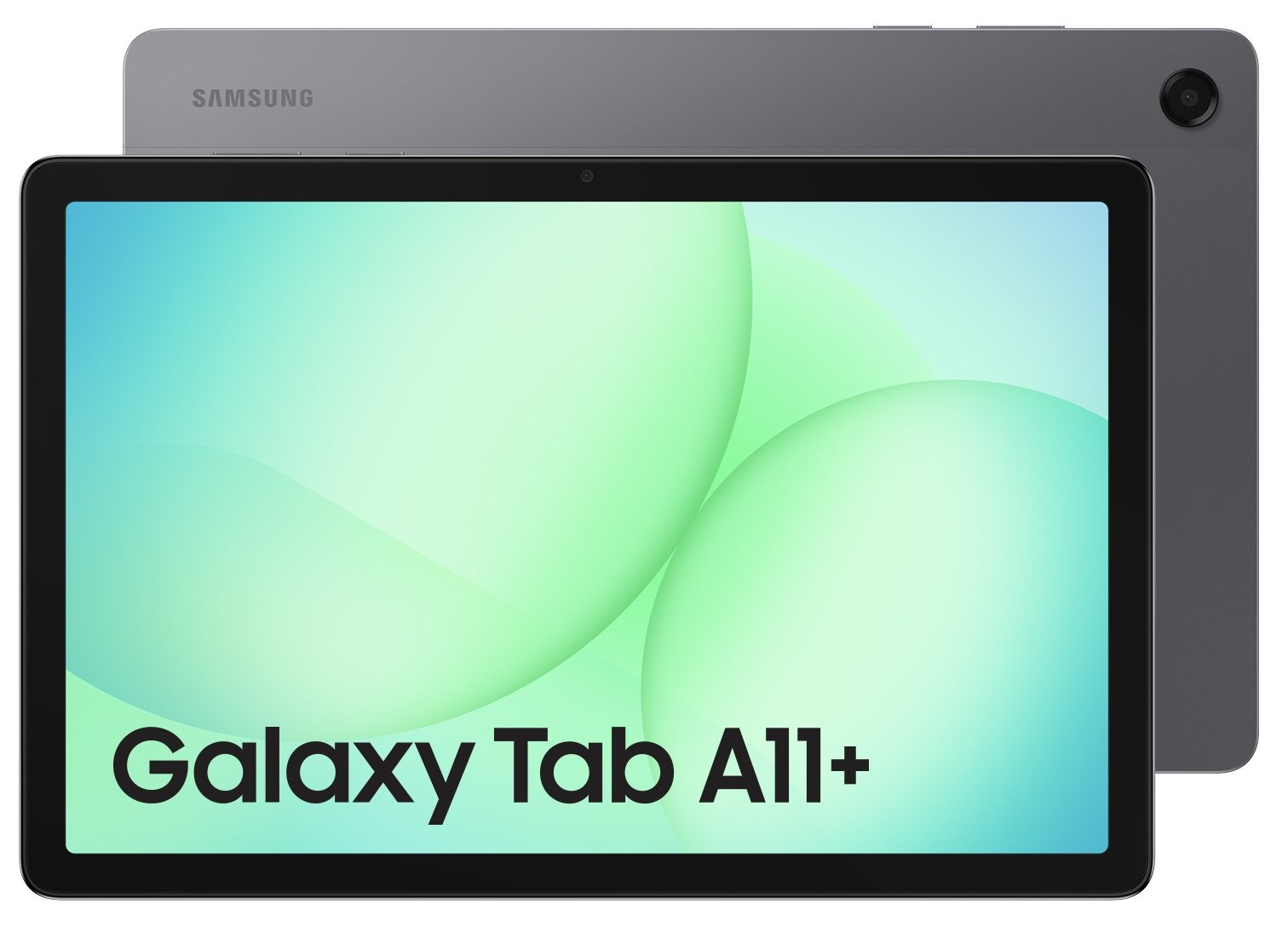 Samsung Mobile Galaxy Tab A11+ 256 GB 27.9 cm (11") 8 Wi-Fi 5 (802.11ac) Grey SMX230NZATXAR