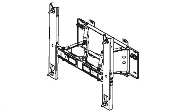 Samsung IT WMN4270SD TV mount/stand