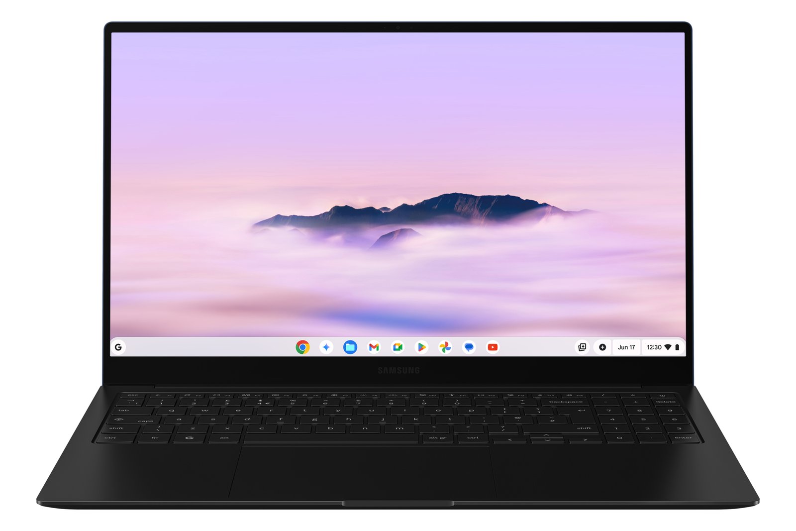 Samsung Mobile Galaxy Chromebook Plus 15.6" 5 8GB 256GB XE550XGAKC2US