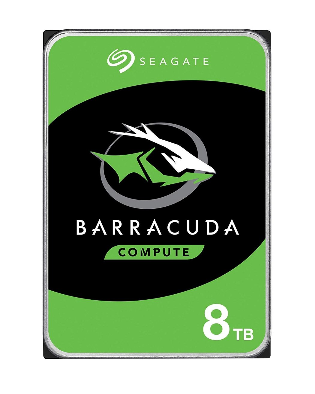 SEAGATE - DESKTOP SINGLE Barracuda ST8000DM004 internal hard drive 8 TB 5400 RPM 256 MB 3.5" Serial