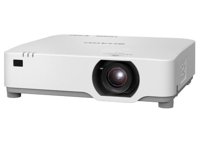 Sharp Electronics Corp. WUXGA LCD, 7000 Lumen, Entry Installation Laser Projector - Filter-Free, XPP701UW