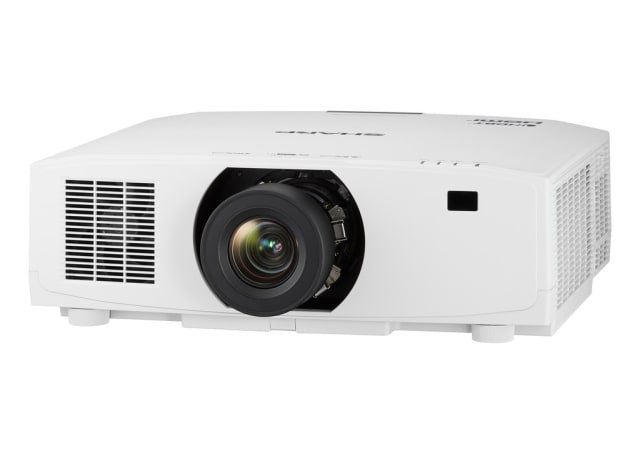 Sharp Electronics Corp. MODEL XP-V731U-W, Installation Projector, WUXGA, 7100Lm, LCD, Laser Light XPV731UW