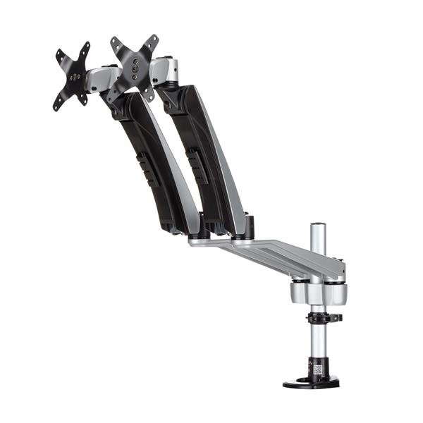 StarTech.com Desk-Mount Dual Monitor Arm - Full Motion Articulating - Premium - For up to 30" ARMDUAL30