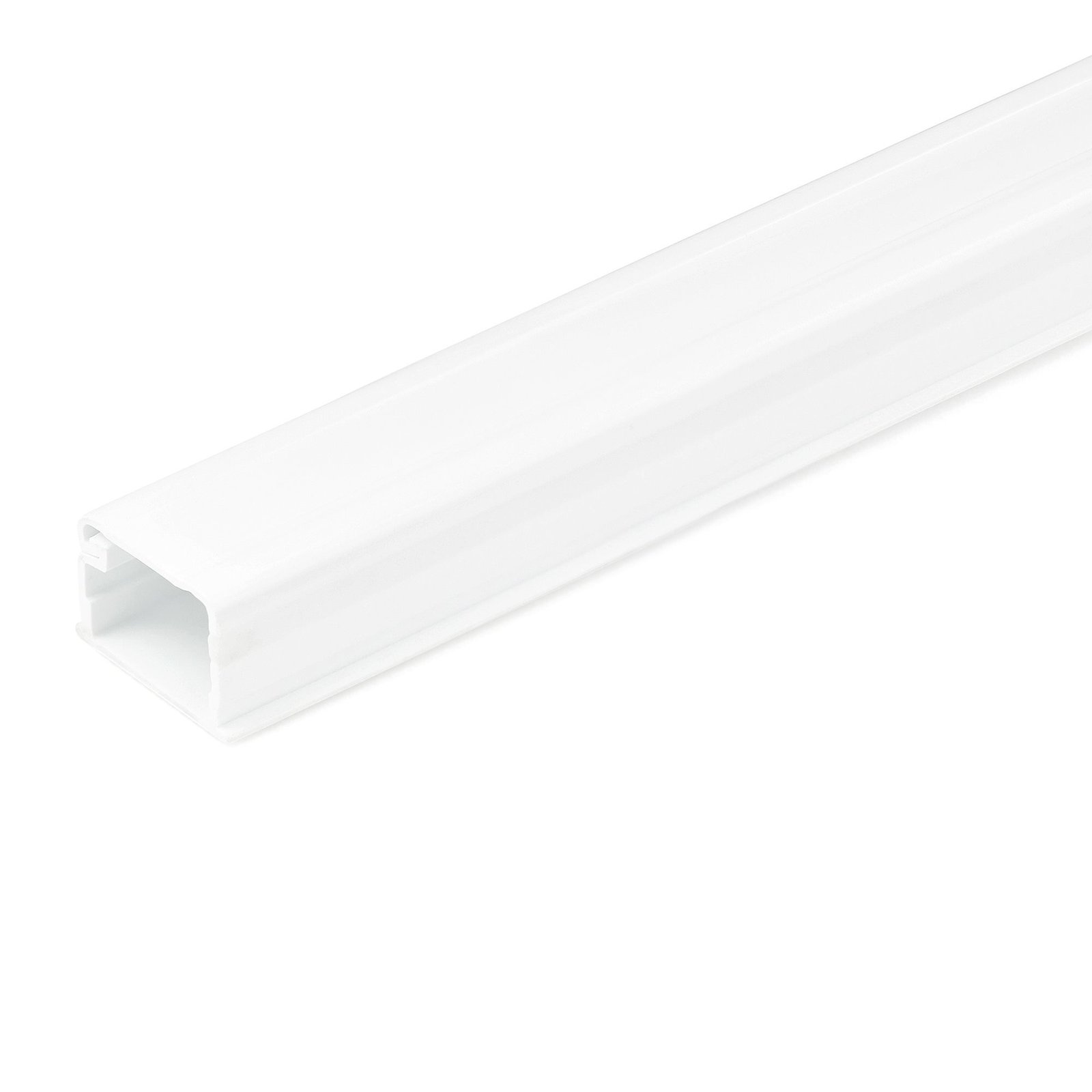 StarTech.com Solid Cable Management Raceway with Adhesive Tape  Cover, 3/4"(19mm)W x 1/2"(13mm)H - CBMOWD2013