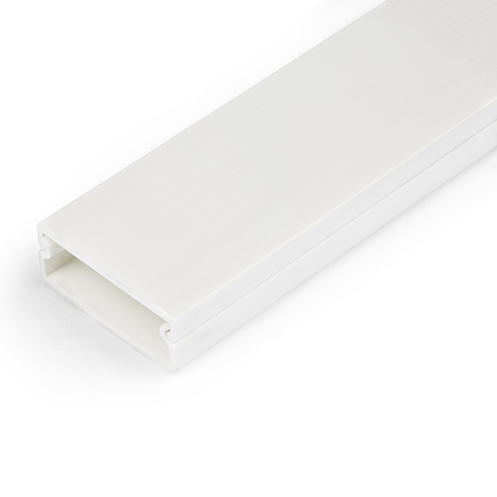StarTech.com Solid Cable Management Raceway with Adhesive Tape  Cover, 1-1/4"(32mm)W x 3/8"(11mm)H CBMWWD3211