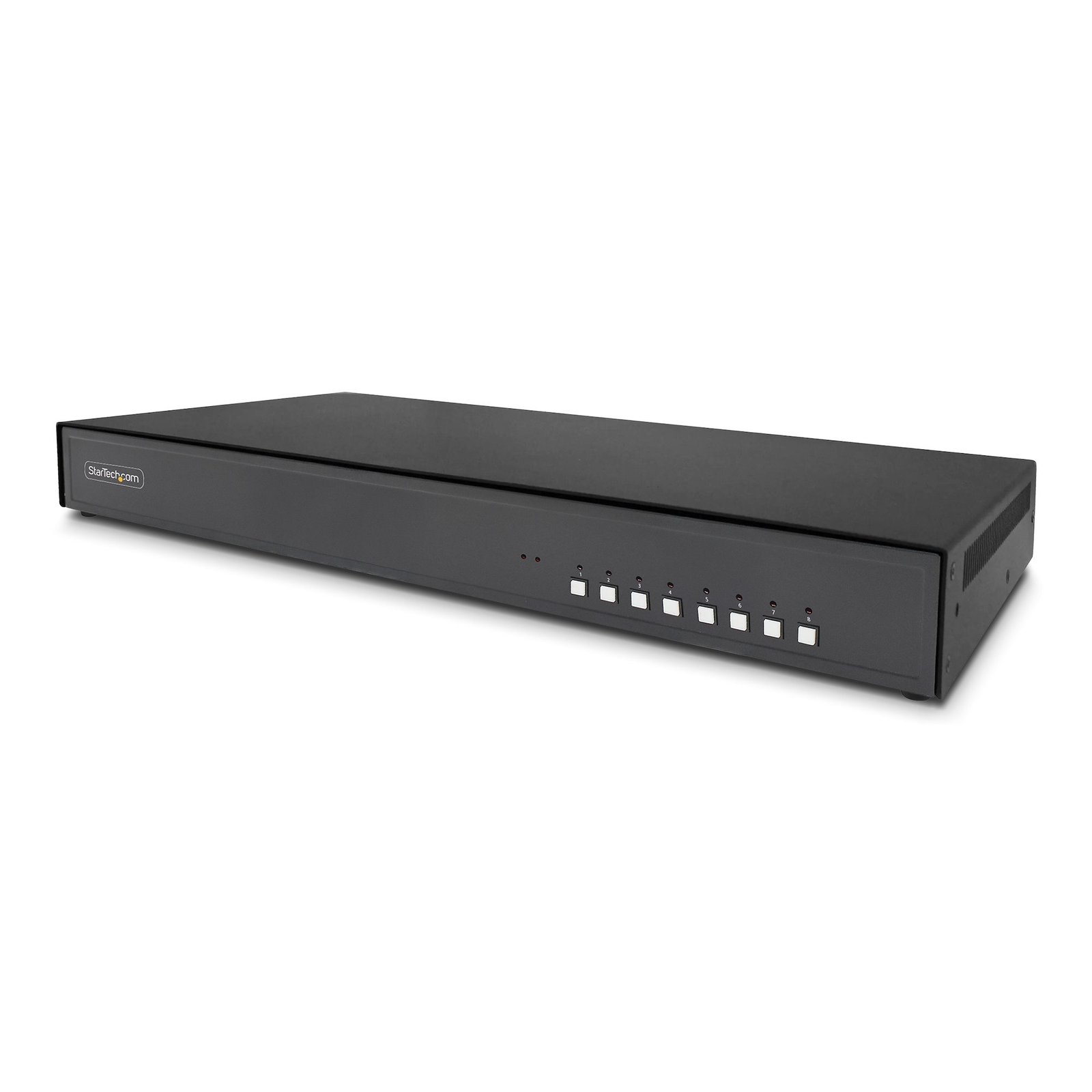 StarTech.com Secure 8-Port KVM Switch, DisplayPort, 4K 60Hz, NIAP 4.0 Desktop Metal Housing, Made CK4P108