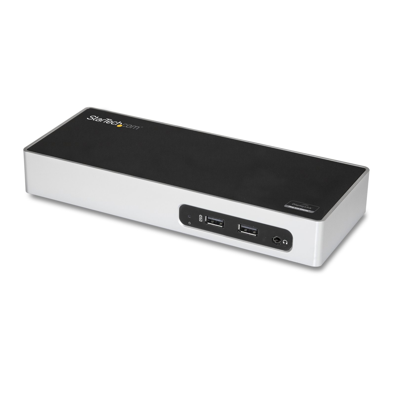 StarTech.com USB 3.0 Docking Station - Dual Monitor Laptop with HDMI  DVI/VGA Video - 6-port 3.1 DK30ADD