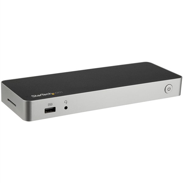StarTech.com USB C Dock - Dual Monitor HDMI  DisplayPort 4K 30Hz - Type-C Laptop Docking Station DK30CHDDPPD