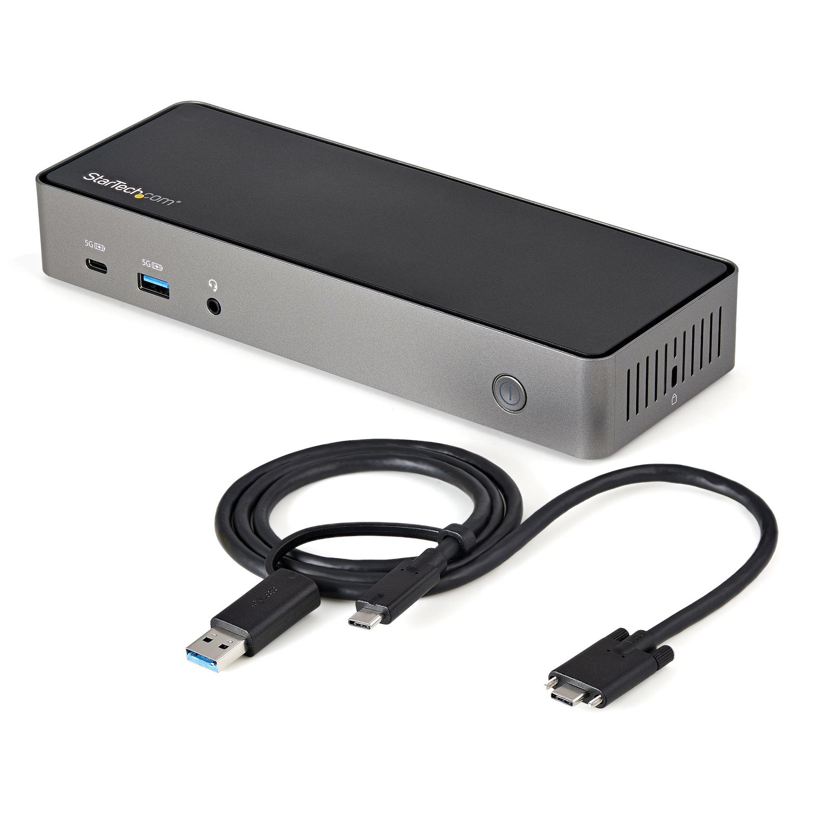 StarTech.com USB-C  USB-A Dock - Hybrid Universal Triple Monitor Laptop Docking Station w/ DK31C3HDPD