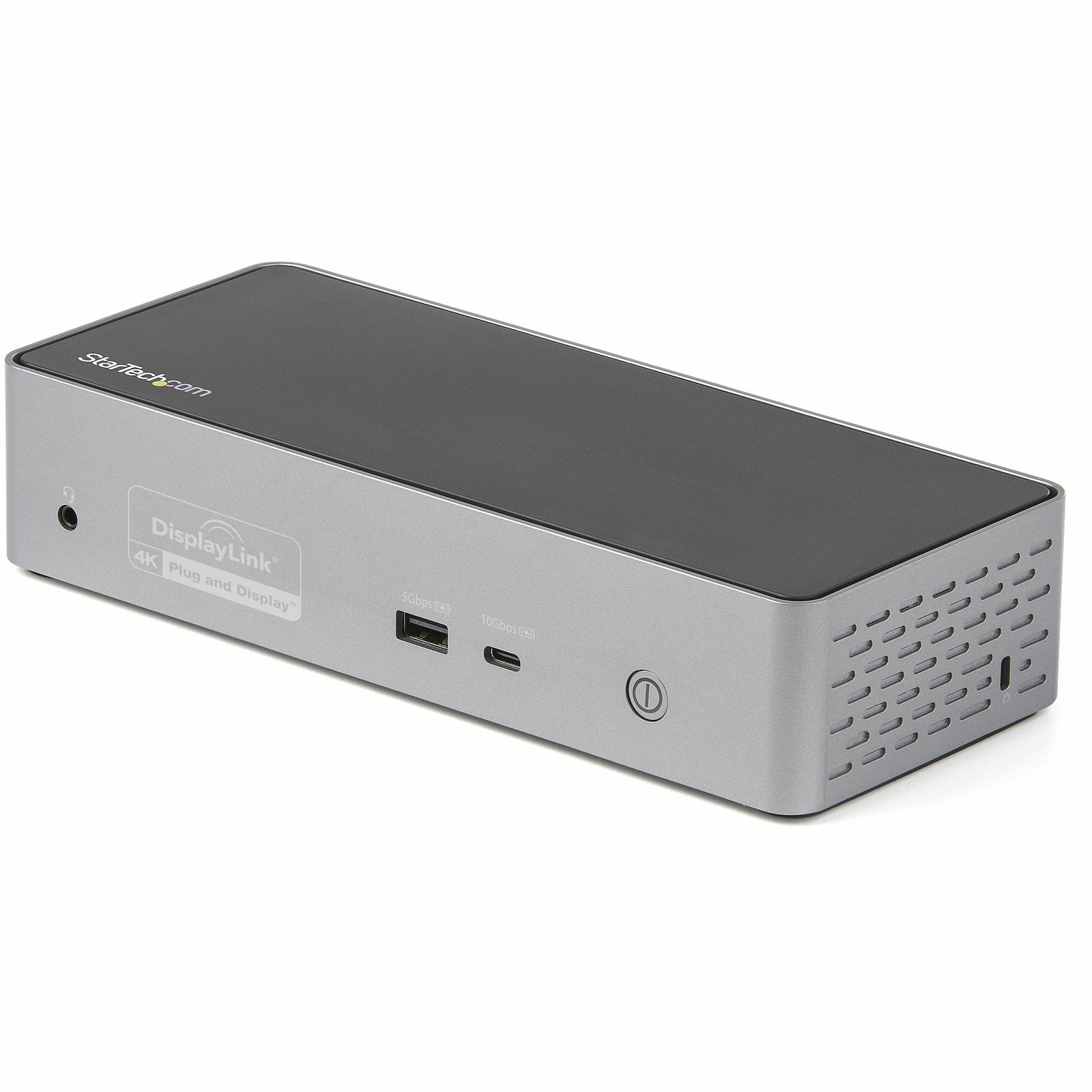 StarTech.com USB C Dock - 4K 60Hz Quad Monitor DisplayPort  HDMI - Universal USB-C Docking Station DK31C4DPPD