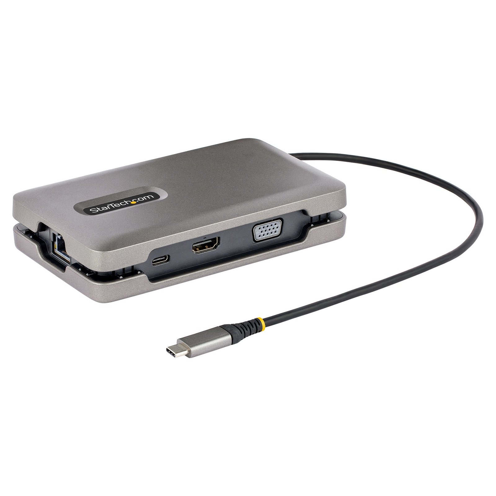 StarTech.com USB-C Dual Monitor Multiport Adapter up to 4K 60Hz DP Alt Mode Video Output  HDMI DKM31C3HVCPD