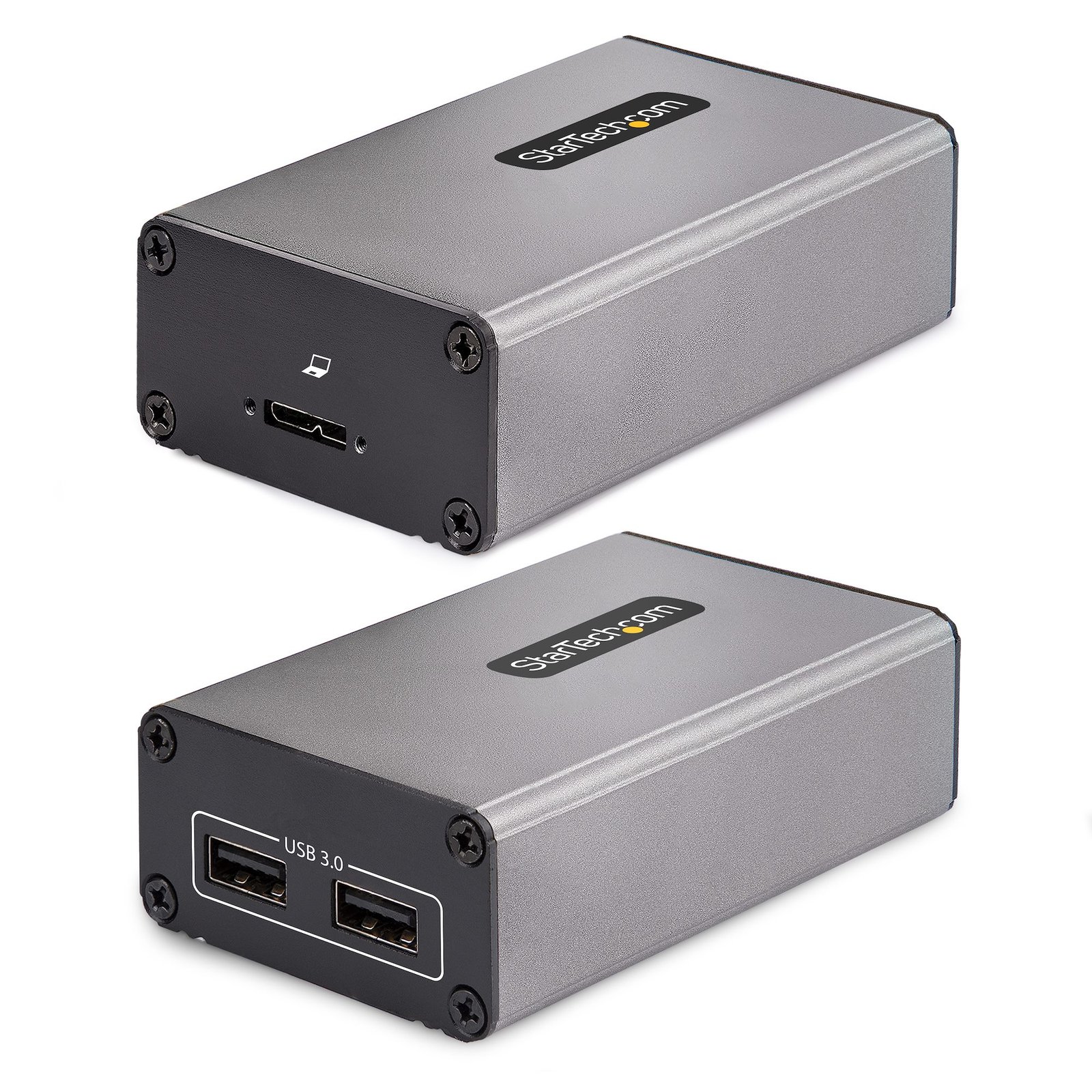 StarTech.com 2-Port USB 3.0 Extender over OM3 Multimode Fiber - LC/LC - 2x 5Gbps USB-A Hub - 350m F35023-USB-EXTENDER