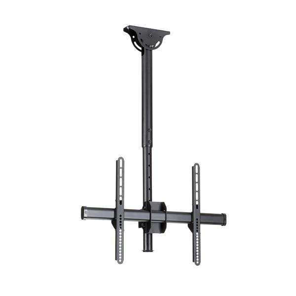 StarTech.com TV Ceiling Mount - Full-Motion Universal Hanging Single Screen with Adjustable FPCEILPTBSP