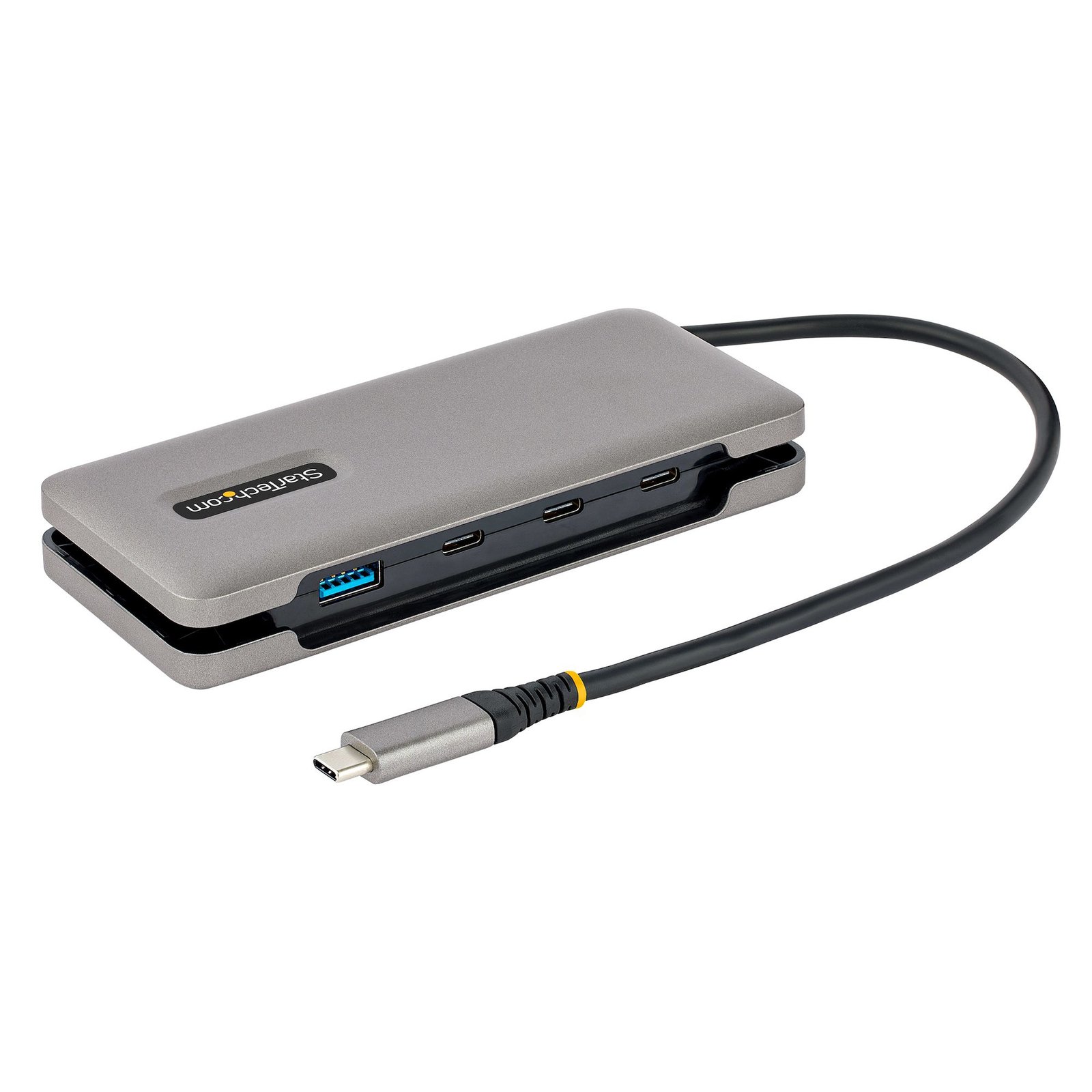 StarTech.com 4-Port USB-C Hub - 1x USB-A  3x Ports - USB 3.2 Gen 2 (10Gbps) - Bus Powered - Type C HB31CM1A3CB