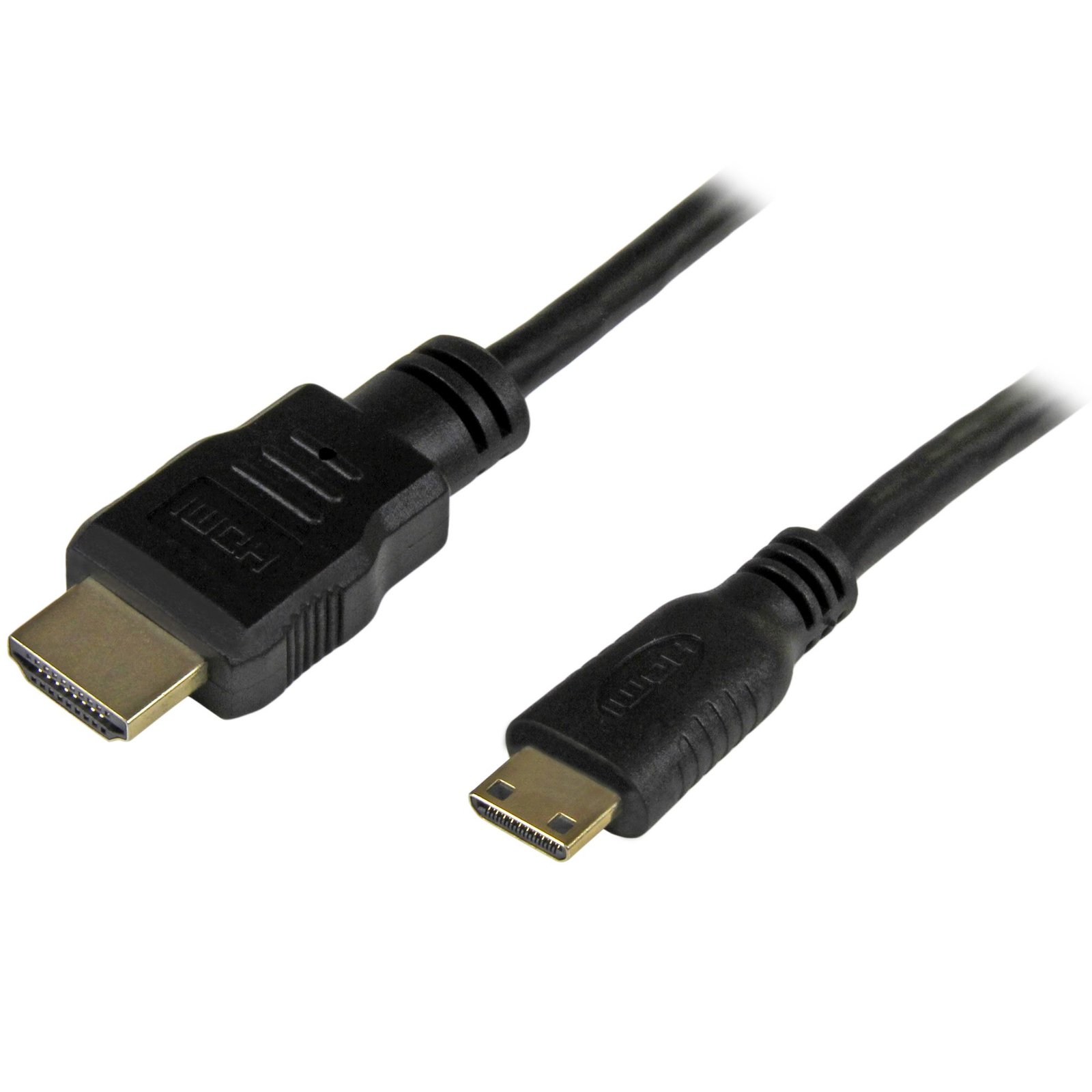StarTech.com 6ft Mini HDMI to Cable with Ethernet - 4K 30Hz High Speed Adapter - Type-C Device HDMIACMM6