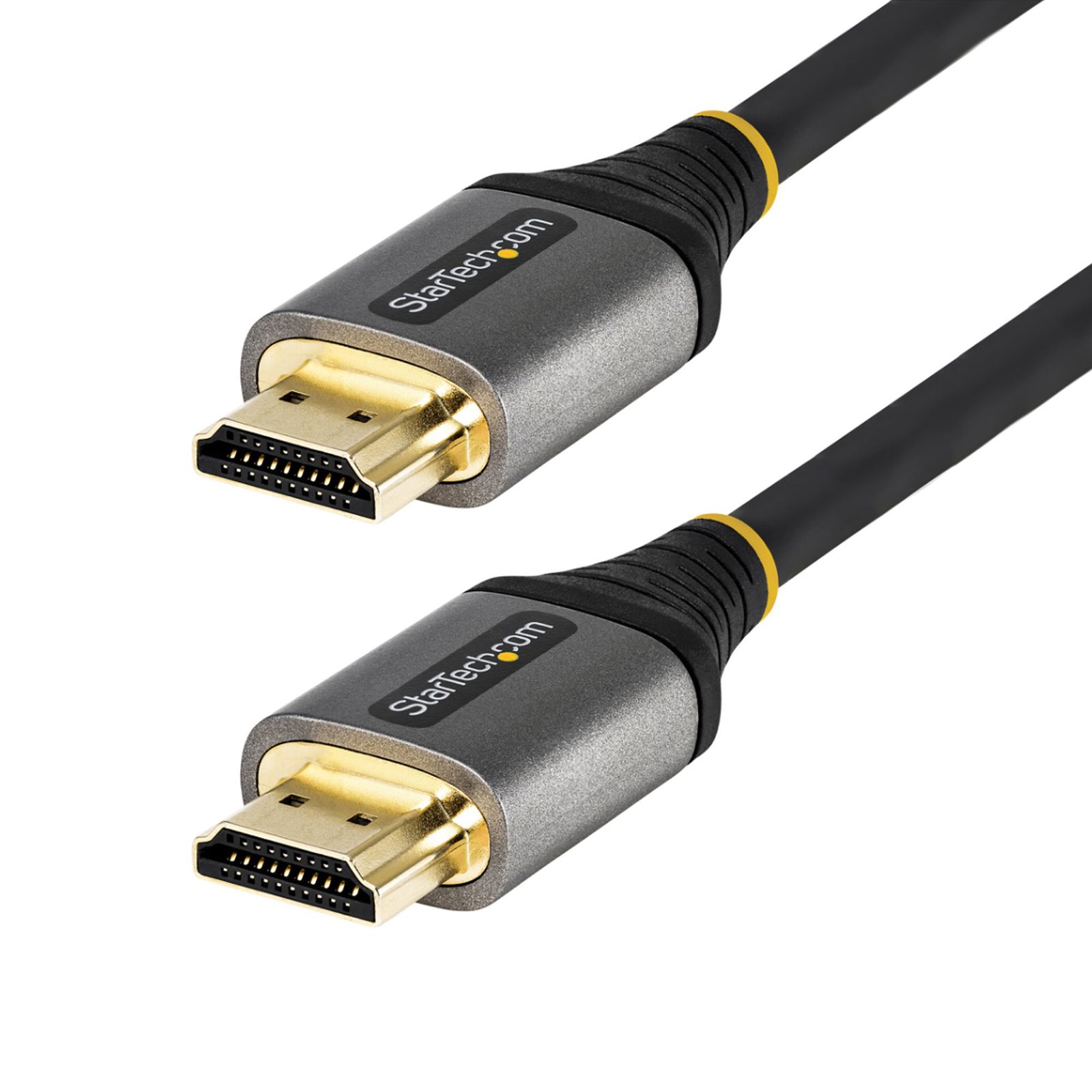 StarTech.com 20in (50cm) HDMI 2.1 Cable 8K - Certified Ultra High Speed 48Gbps - 60Hz/4K 120Hz HDMM21V50CM