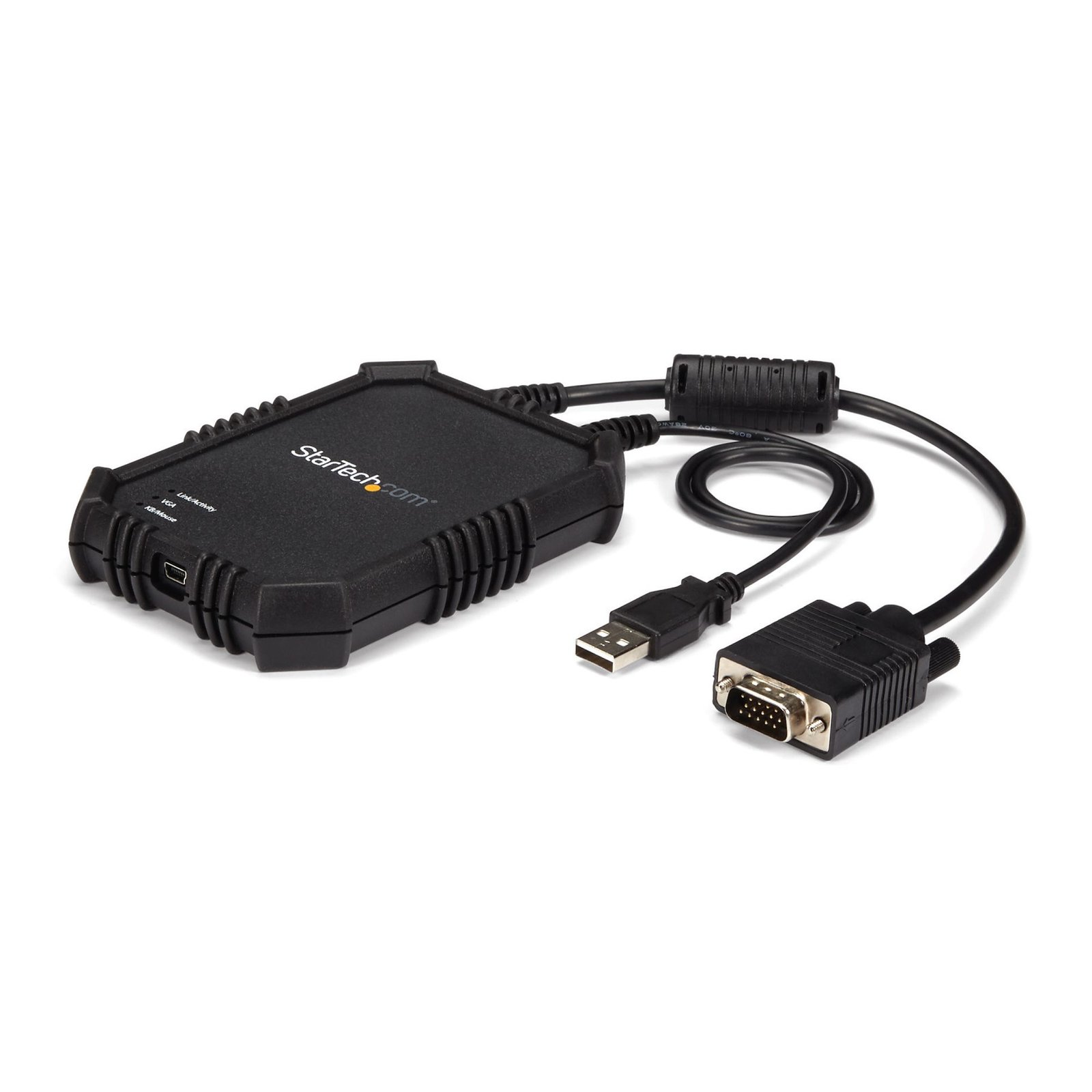 StarTech.com Laptop-to-Server KVM Console with Rugged Housing - TAA NOTECONS02X