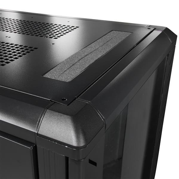 StarTech.com 25U Enterprise-Grade Flat Pack Server Rack Cabinet, 19in Enclosed 4-Post with 29in RK2536BKF