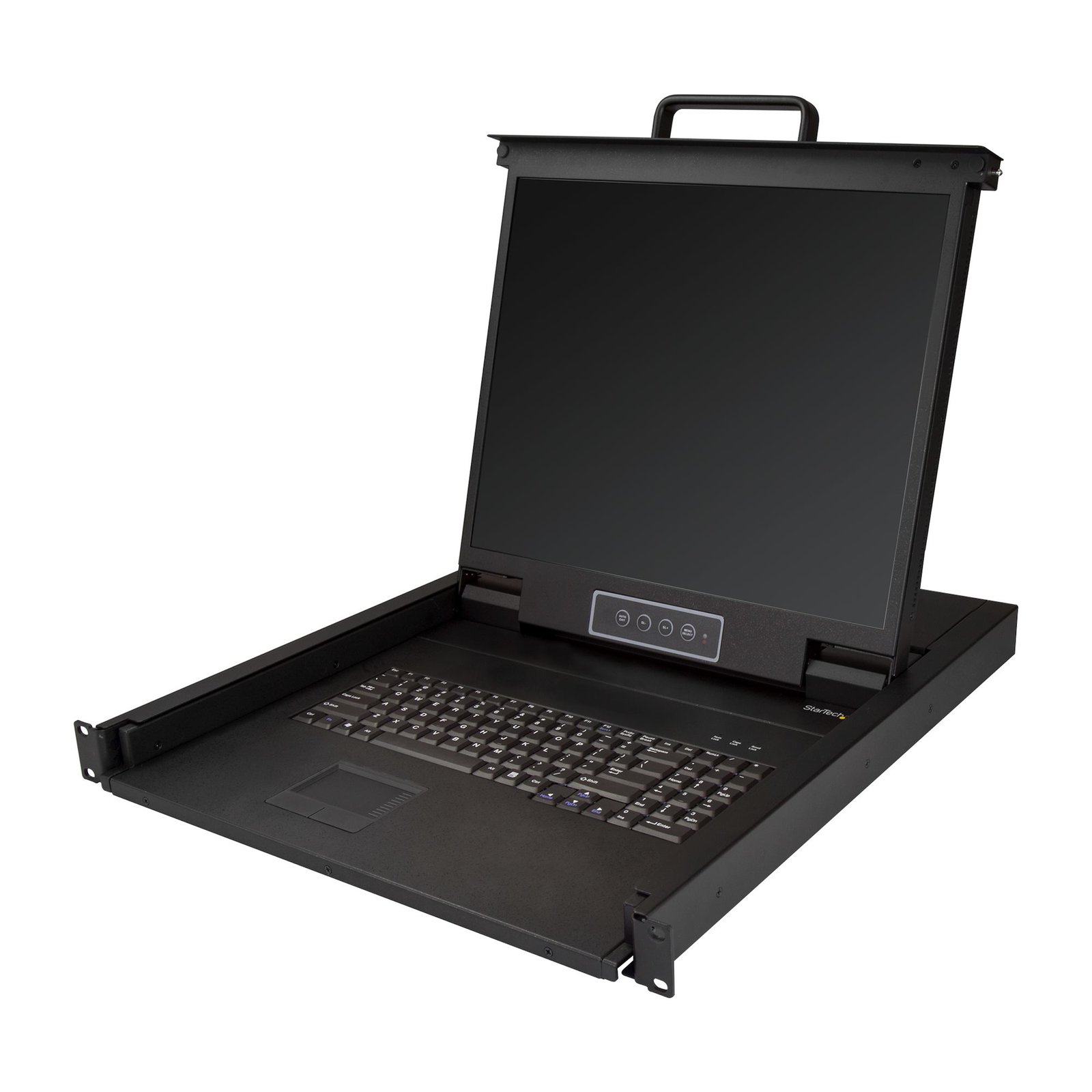 StarTech.com Rackmount KVM Console - Single Port VGA with 19" LCD Monitor for Server Rack - Fully RKCONS1901