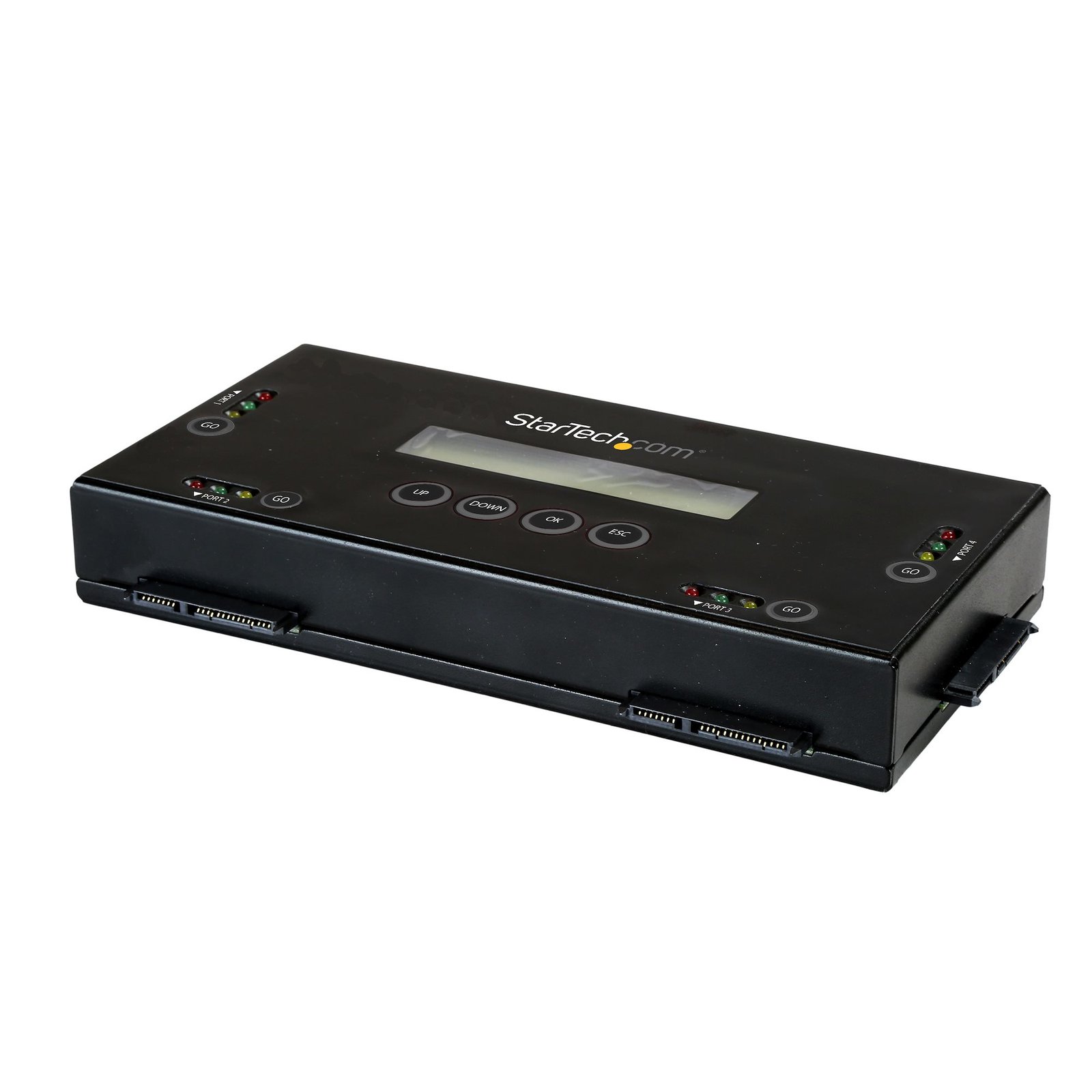 StarTech.com 4 Bay SSD/HDD Hard Drive Eraser - 2.5"  3.5" SATA - Hostless Standalone Secure Erase SATERASER4