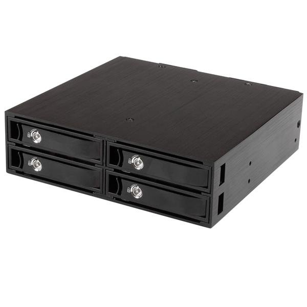 StarTech.com 4-Bay Mobile Rack Backplane for 2.5in SATA/SAS Drives - TAA SATSASBP425