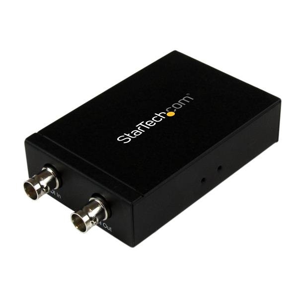 StarTech.com SDI to HDMI Converter – 3G Adapter with Loop Through Output SDI2HD