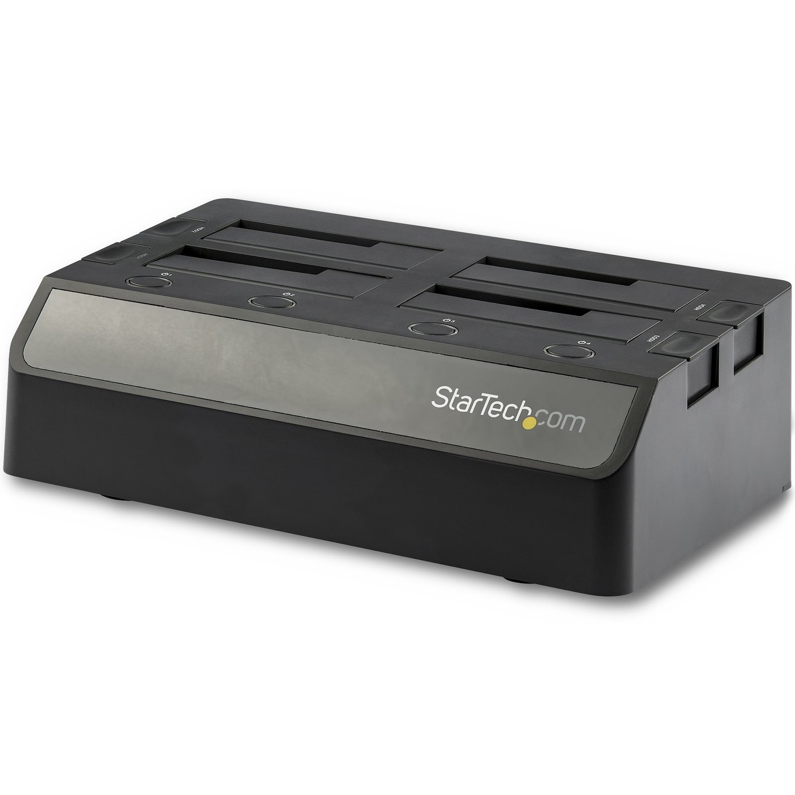 StarTech.com 4-Bay USB to SATA Hard Drive Docking Station, 10Gbps, External 2.5"  3.5" SSD / HDD SDOCK4U313
