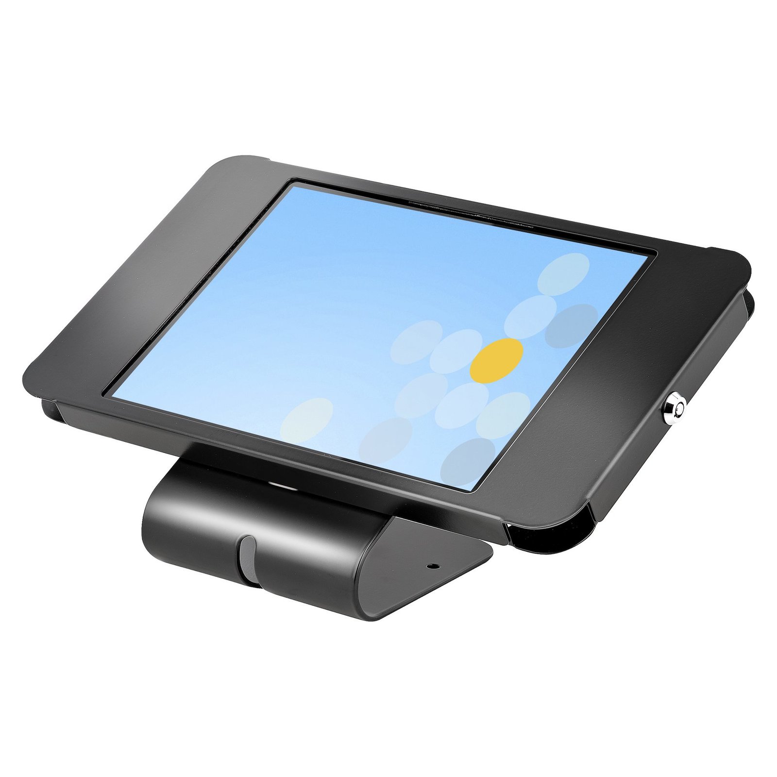 StarTech.com Secure Tablet Stand - Anti-theft Universal Holder for Tablets up to 10.5" - Lockable  SECTBLTPOS2