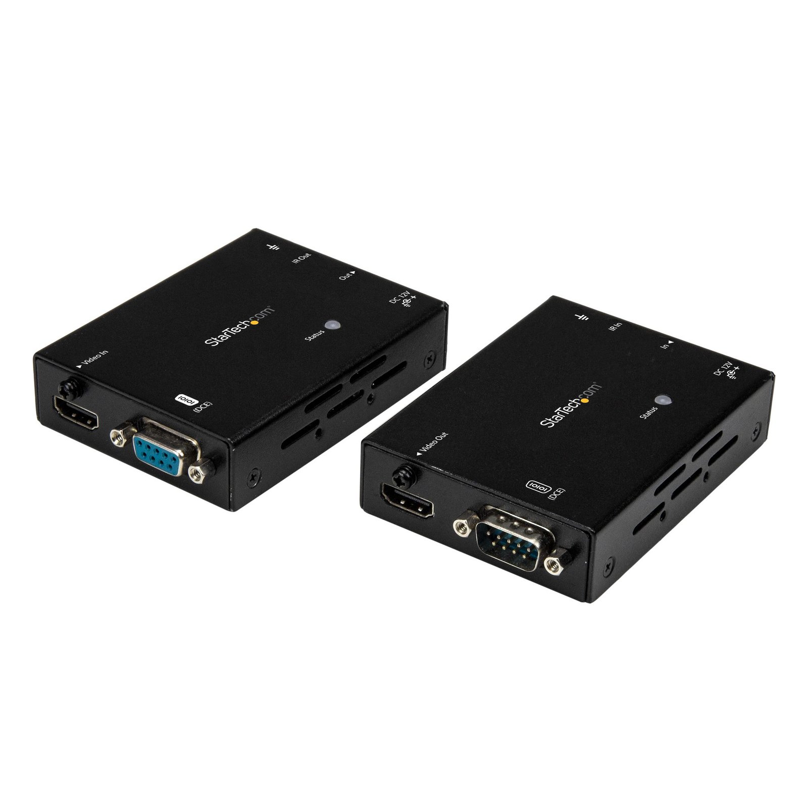 StarTech.com HDMI over CAT5e Extender with IR and Serial - HDBaseT - 4K - TAA ST121HDBTL