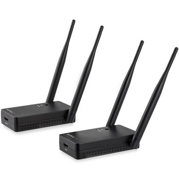 StarTech.com HDMI Wireless Transmitter and Receiver Kit - 656 ft. - 1080p ST121WHDLR