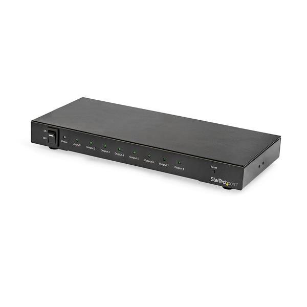 StarTech.com 8-Port 4K 60Hz HDMI Splitter ST128HD20