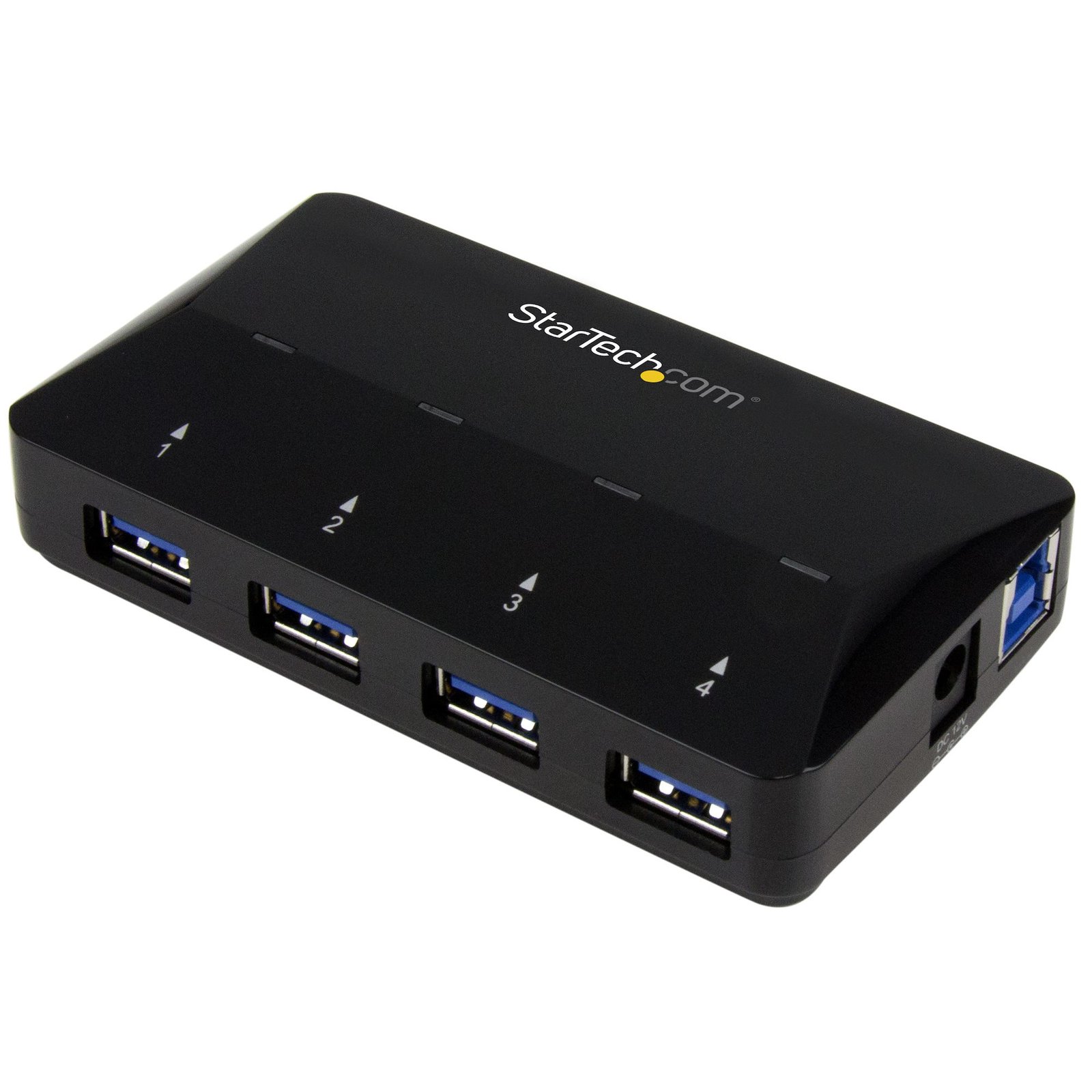 StarTech.com 4-Port USB 3.0 Hub (5Gbps) plus Dedicated Charging Port - 1 x 2.4A ST53004U1C