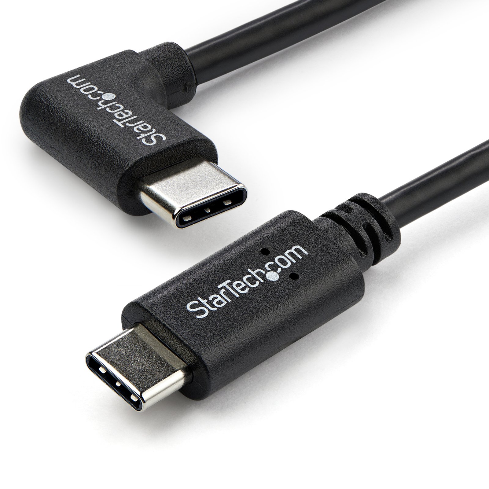 StarTech.com 3ft (1m) USB-C Charging Cable, Right-Angled, Charge  Sync, 60W (3A) PD, USB 2.0 USB2CC1MR